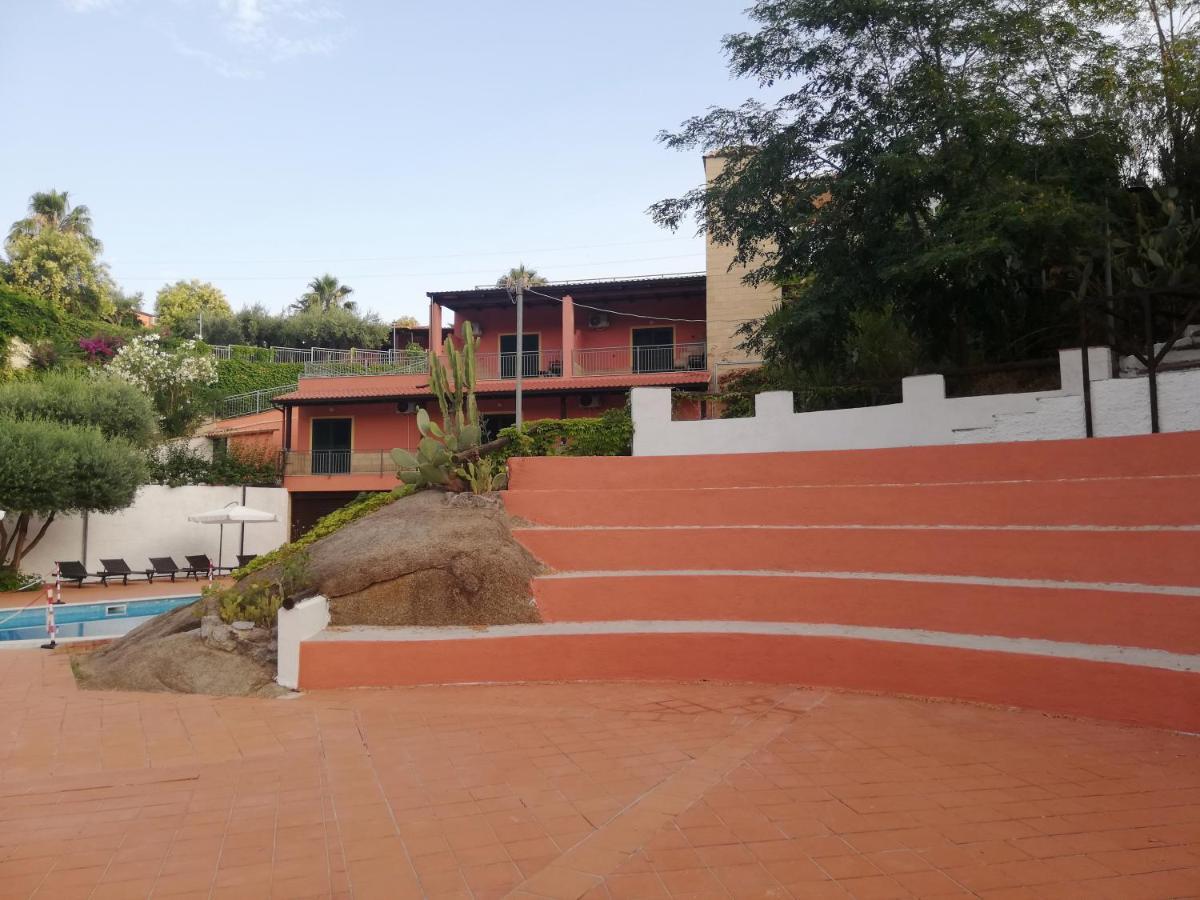 Residenza Mediterranea Цамброне Экстерьер фото