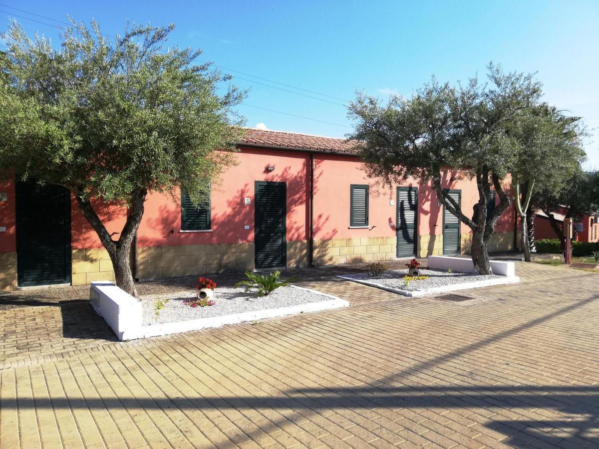 Residenza Mediterranea Цамброне Экстерьер фото
