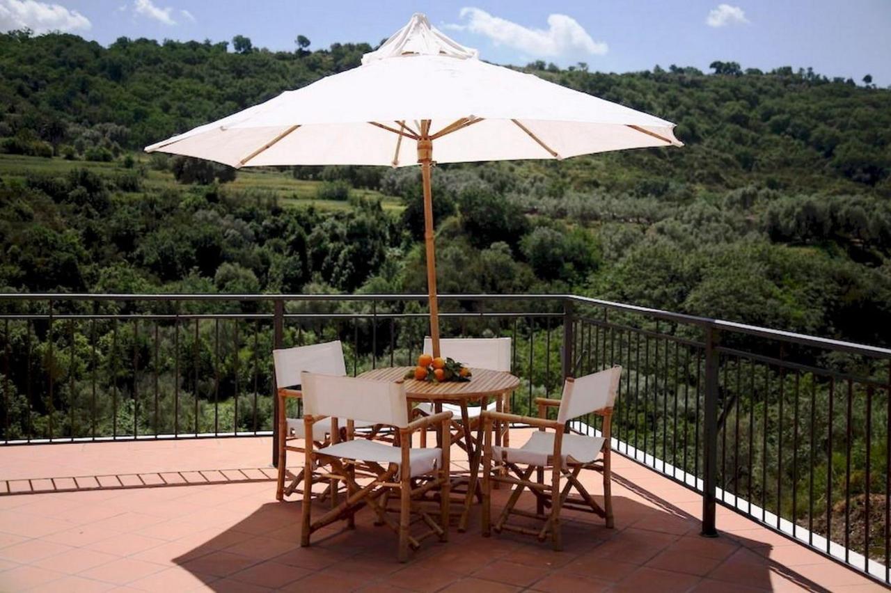 Residenza Mediterranea Цамброне Экстерьер фото