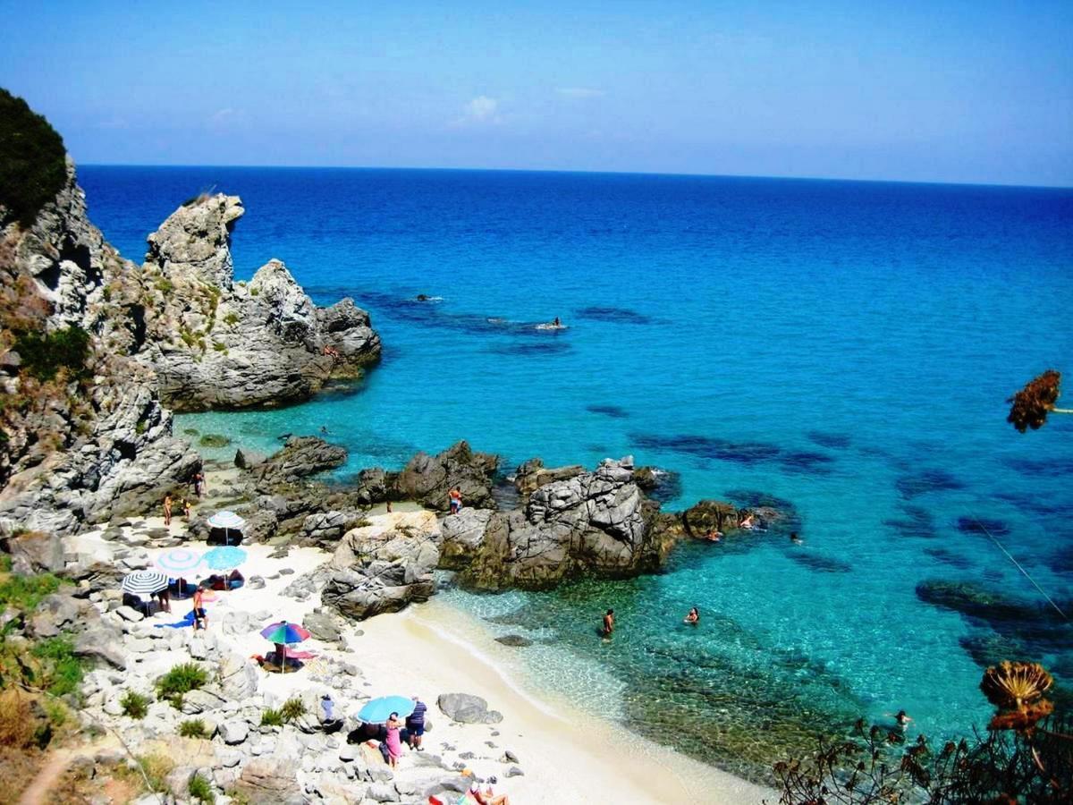 Residenza Mediterranea Цамброне Экстерьер фото